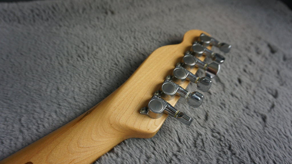 2007 Fender Japan Telecaster Transparent Blonde - Maple Neck