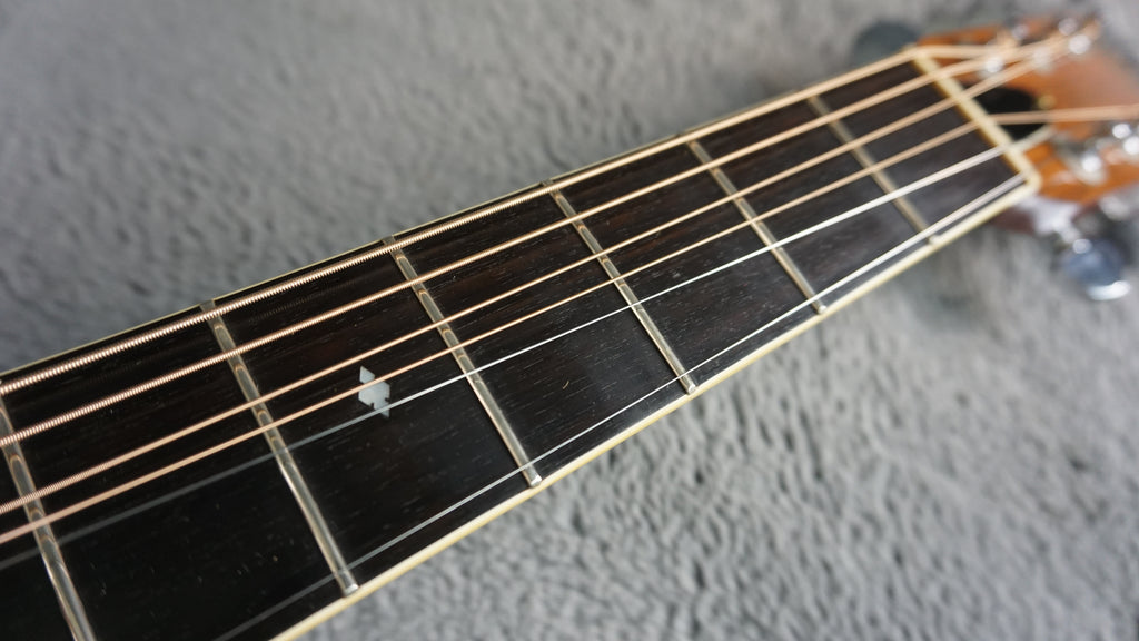 Tokai Humming Bird Custom W-600 MIJ Vintage Dreadnought Acoustic Guitar w/ Hard Case