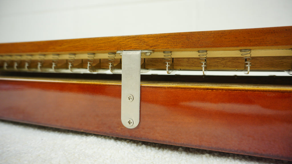 Shofu Matsukaze Electric Taishogoto Harp Japan Keyboard String Instrument w/ Hard Case