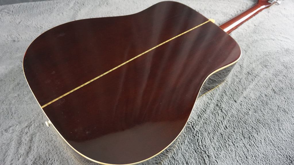 Tokai Cat's Eyes CE-200D Vintage MIJ Dreadnought Acoustic Guitar w/ Gig Bag