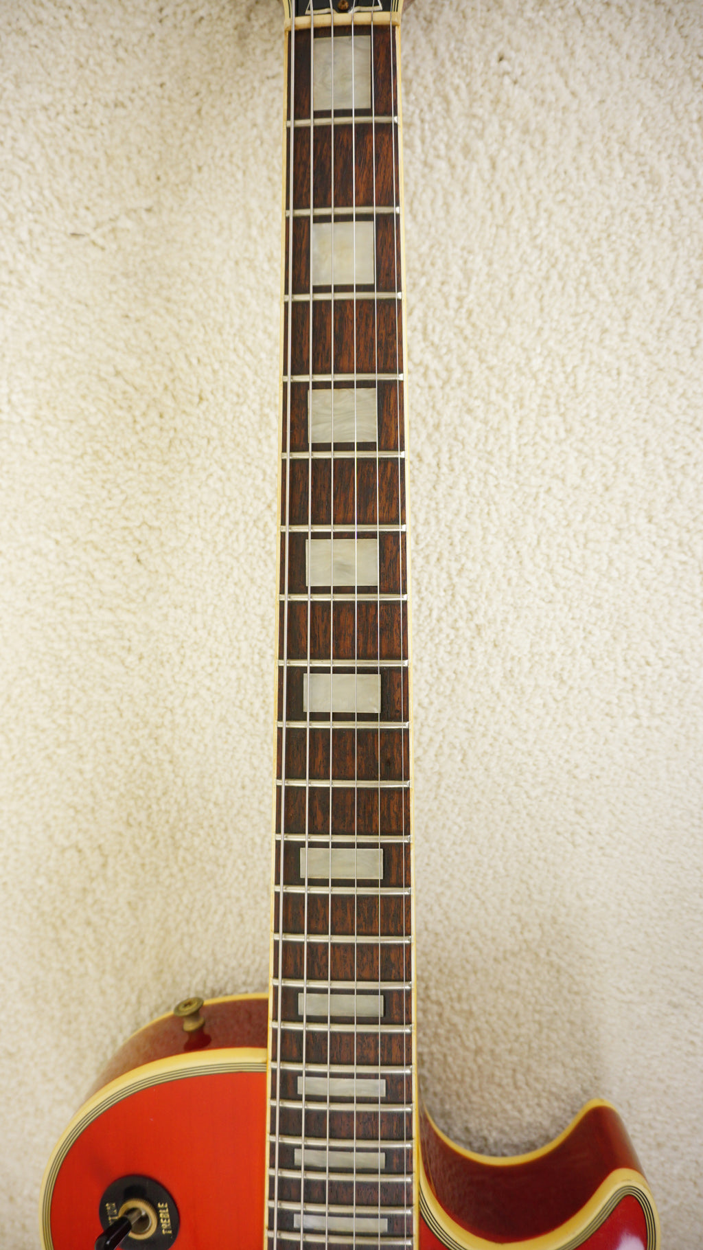 1982 Greco EG-500 Custom Super Real Cherry Sunburst Japan
