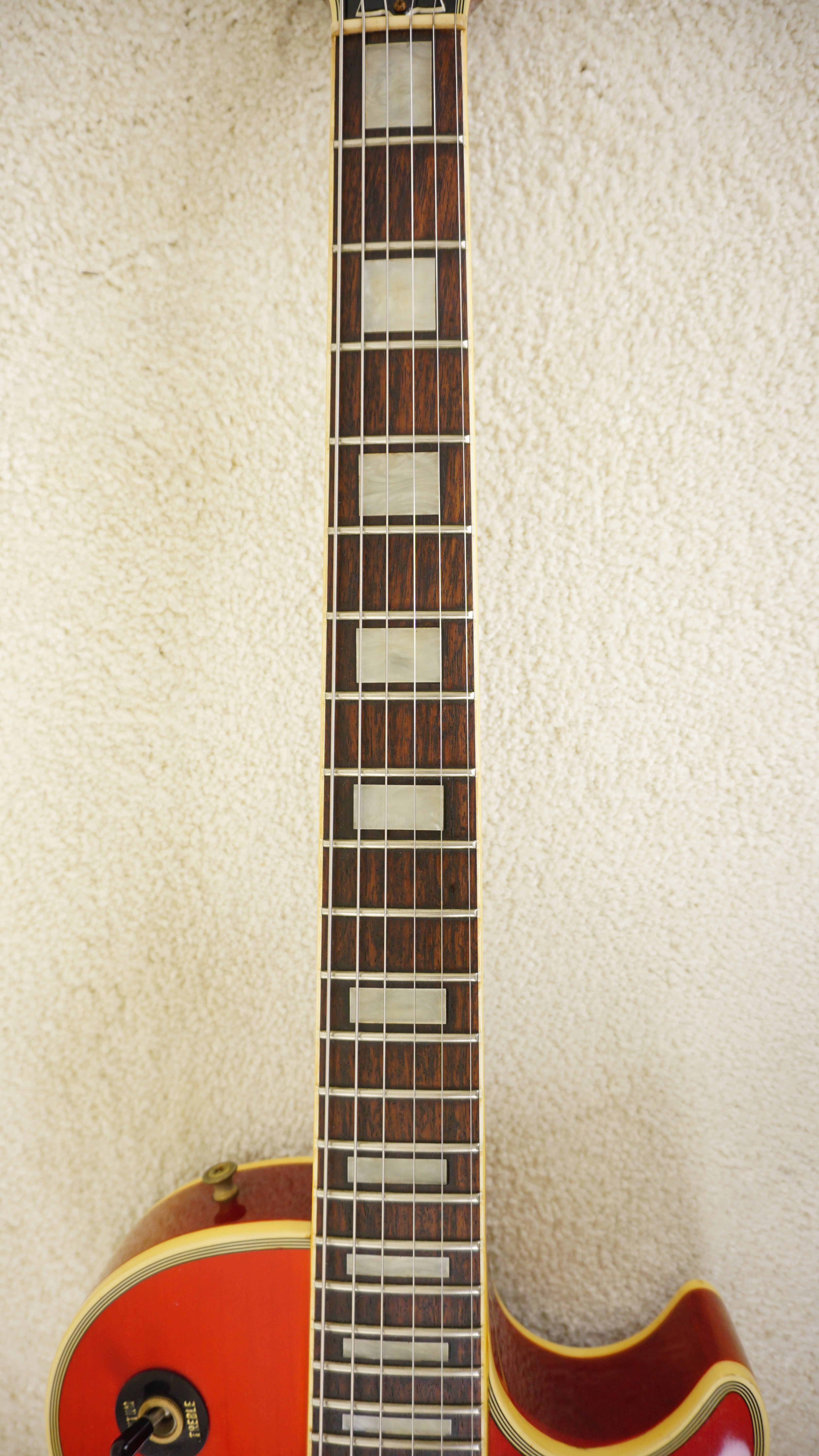 1982 Greco EG-500 Custom Super Real Cherry Sunburst Japan