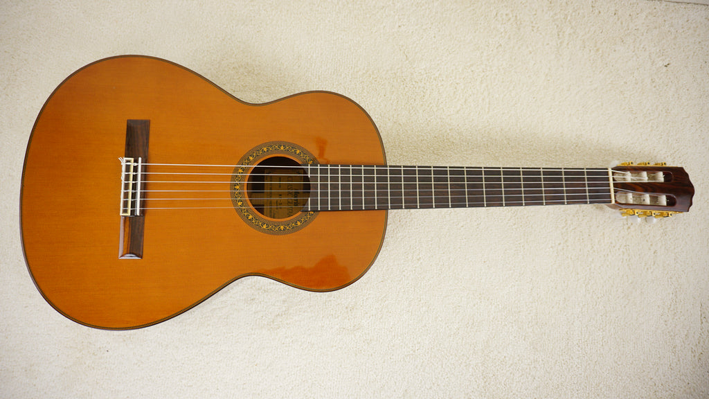 Morris MC-50 Classical Guitar Made in Japan w/ Hard Case