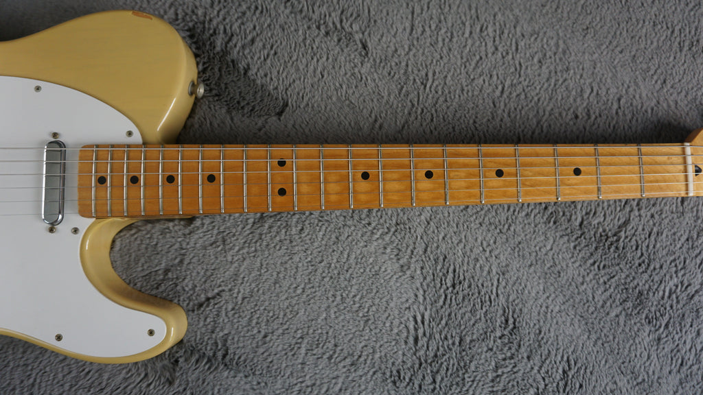 2007 Fender Japan Telecaster Transparent Blonde - Maple Neck