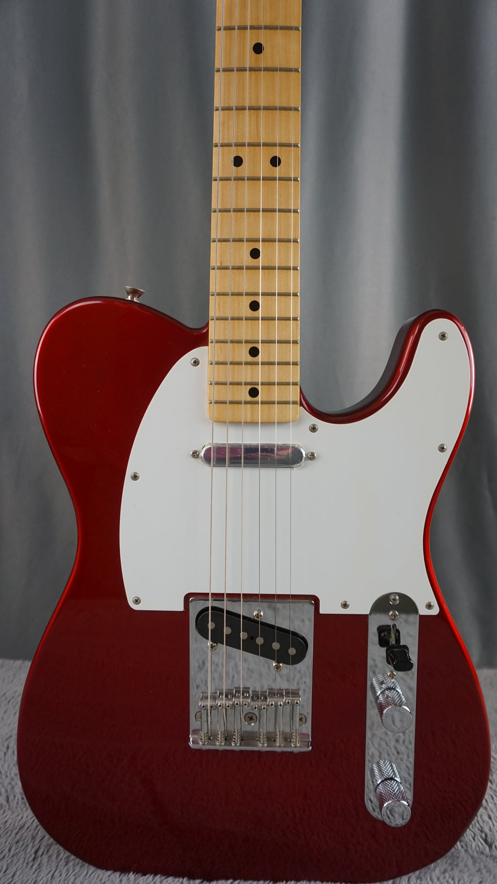 Fender Telecaster 2015 - Candy Apple Red - Japan