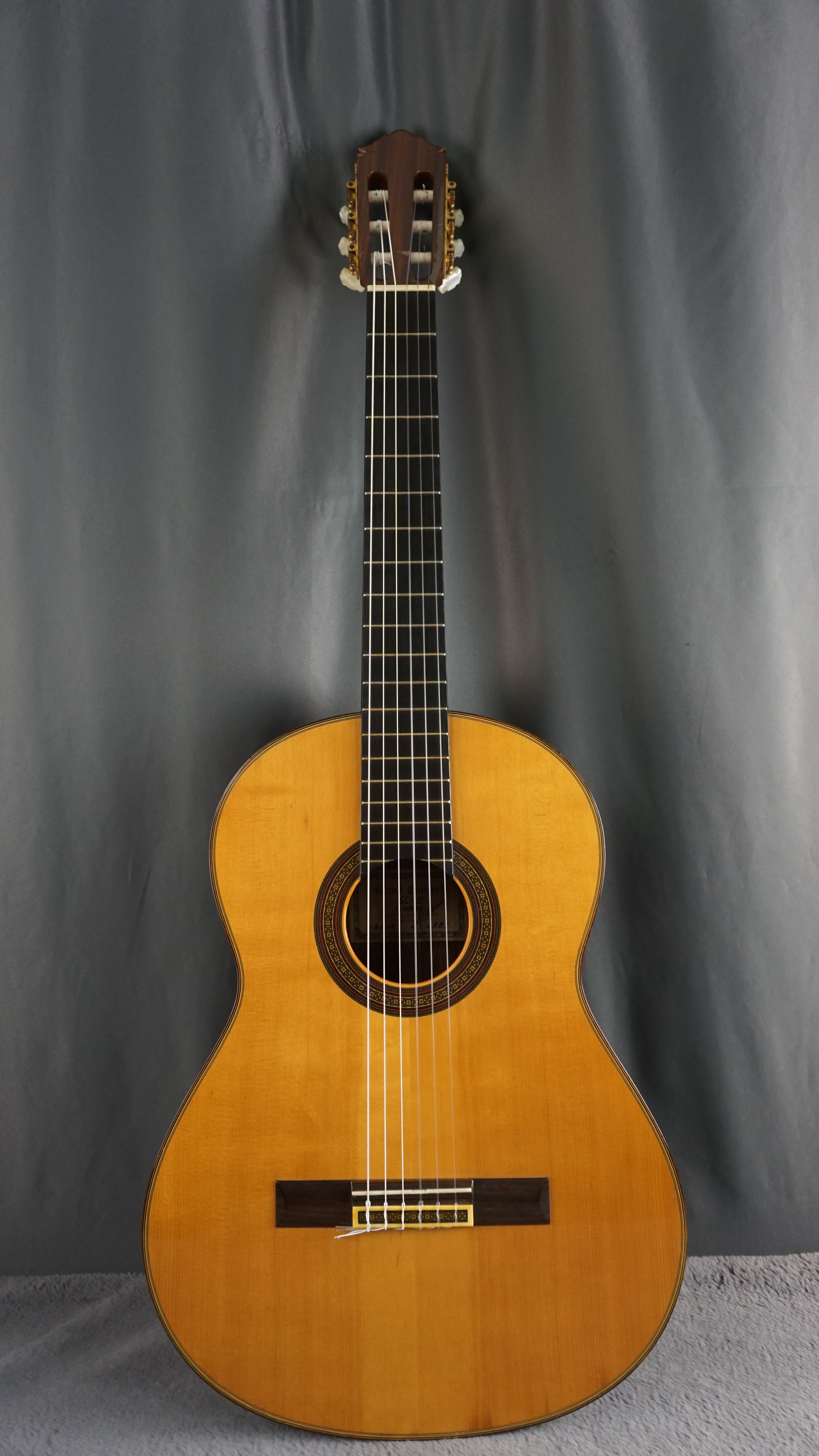 Yamaha GC-5 1981 Classical Guitar w/ Original Case – Japan