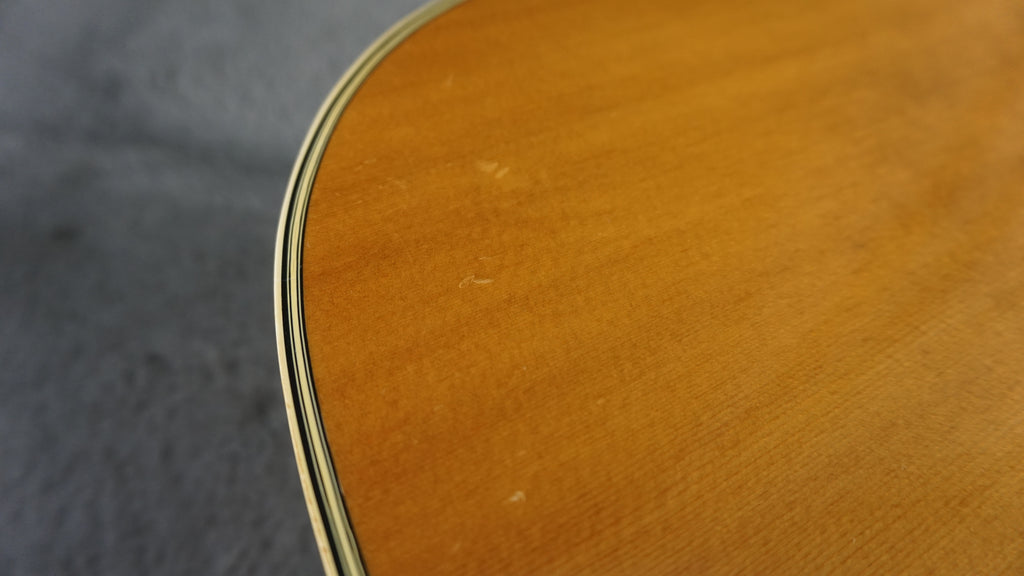 Morris MD-505 Vintage MIJ Dreadnought Acoustic Guitar w/ Hard Case