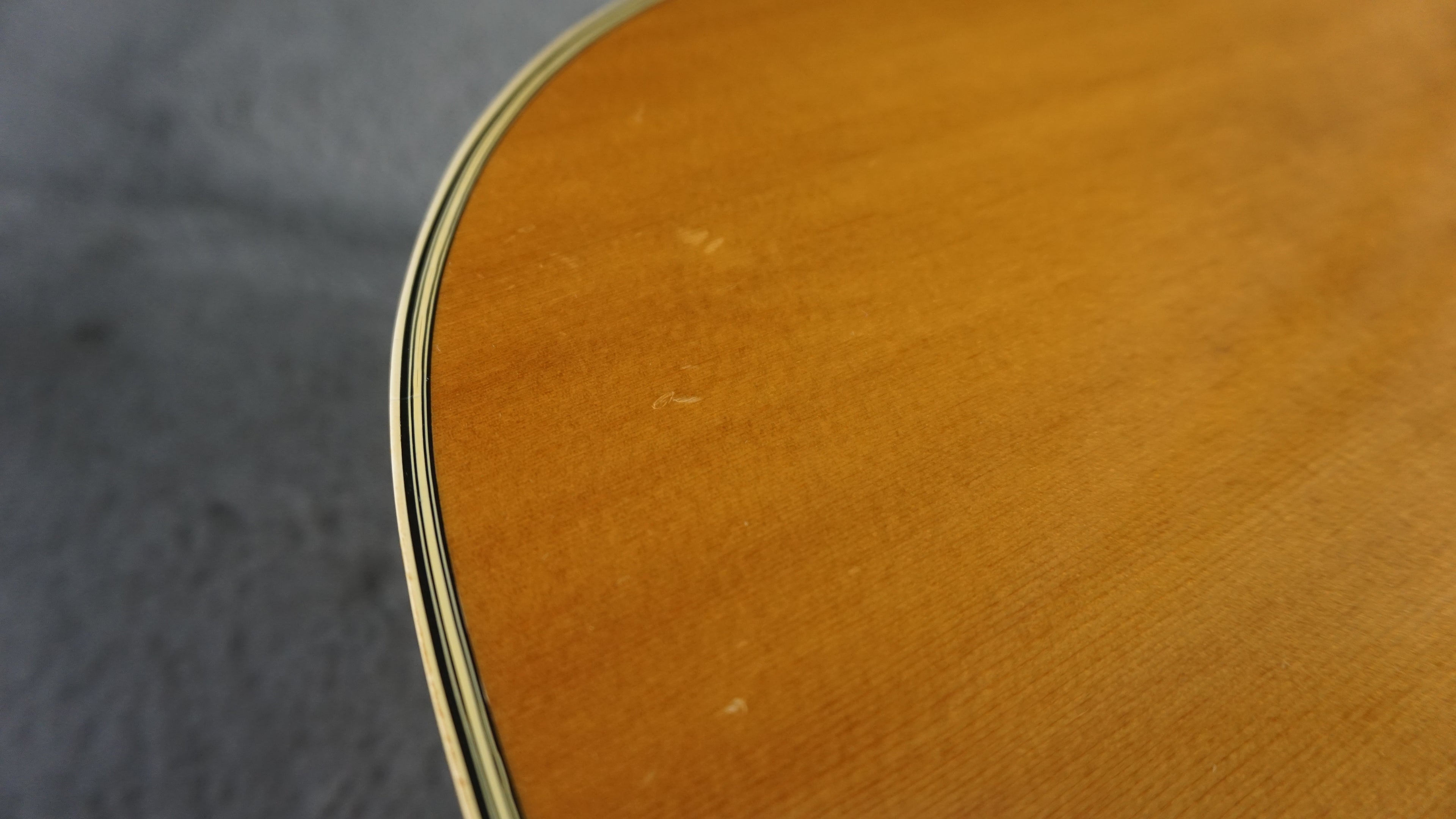 Morris MD-505 Vintage MIJ Dreadnought Acoustic Guitar w/ Hard Case