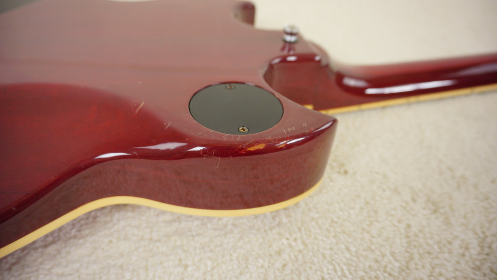 1982 Yamaha SG1000 Cherry Sunburst (CS) – Made in Japan
