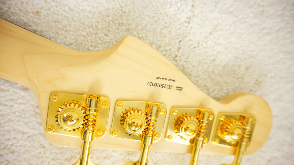 Fender Japan Traditional 60s Precision Bass 2025 - White Pearl