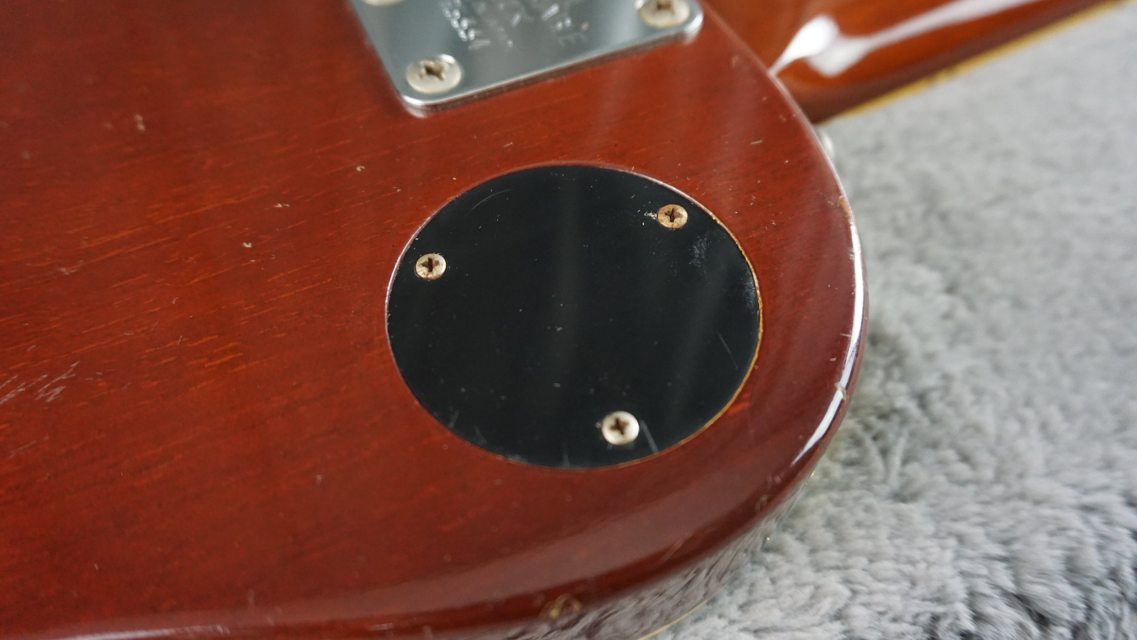 Westminster MIJ Single Cut Electric Guitar Tobacco Burst w/ Hard Case