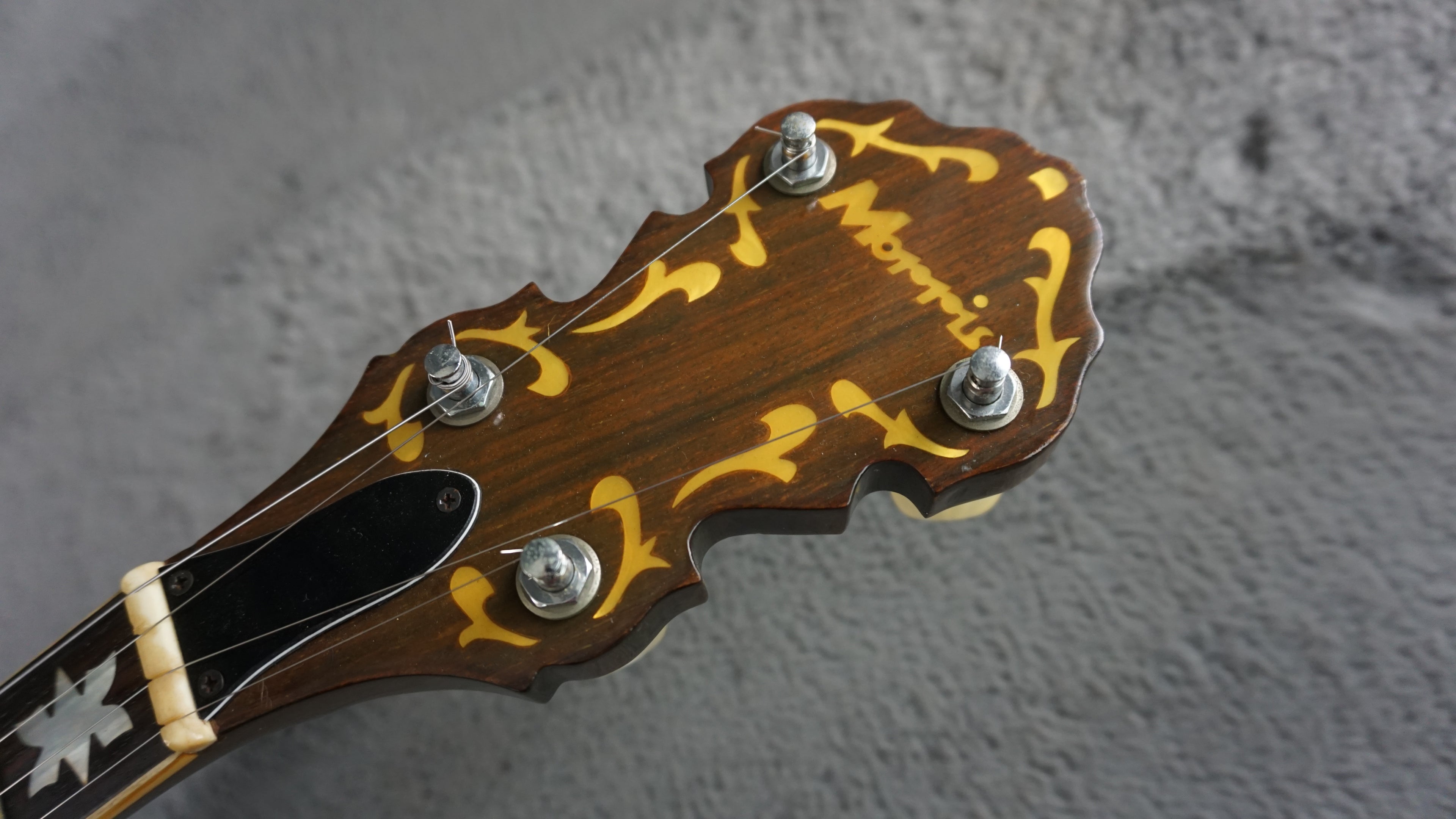 Morris 5-String Resonator Banjo w/ Hard Case
