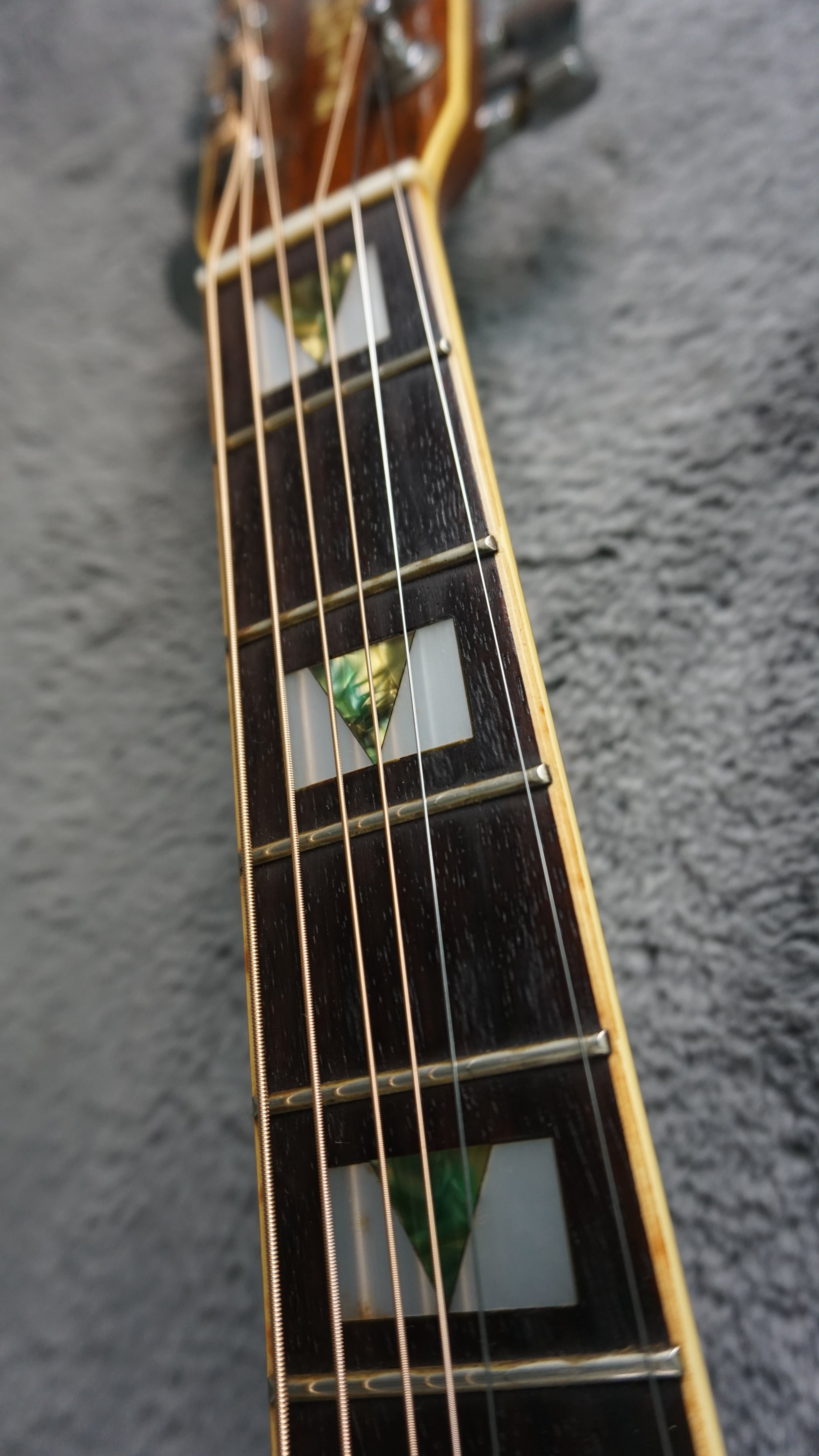 Pro Martin W-250 Vintage MIJ Dreadnought Acoustic Guitar w/ Gig Bag
