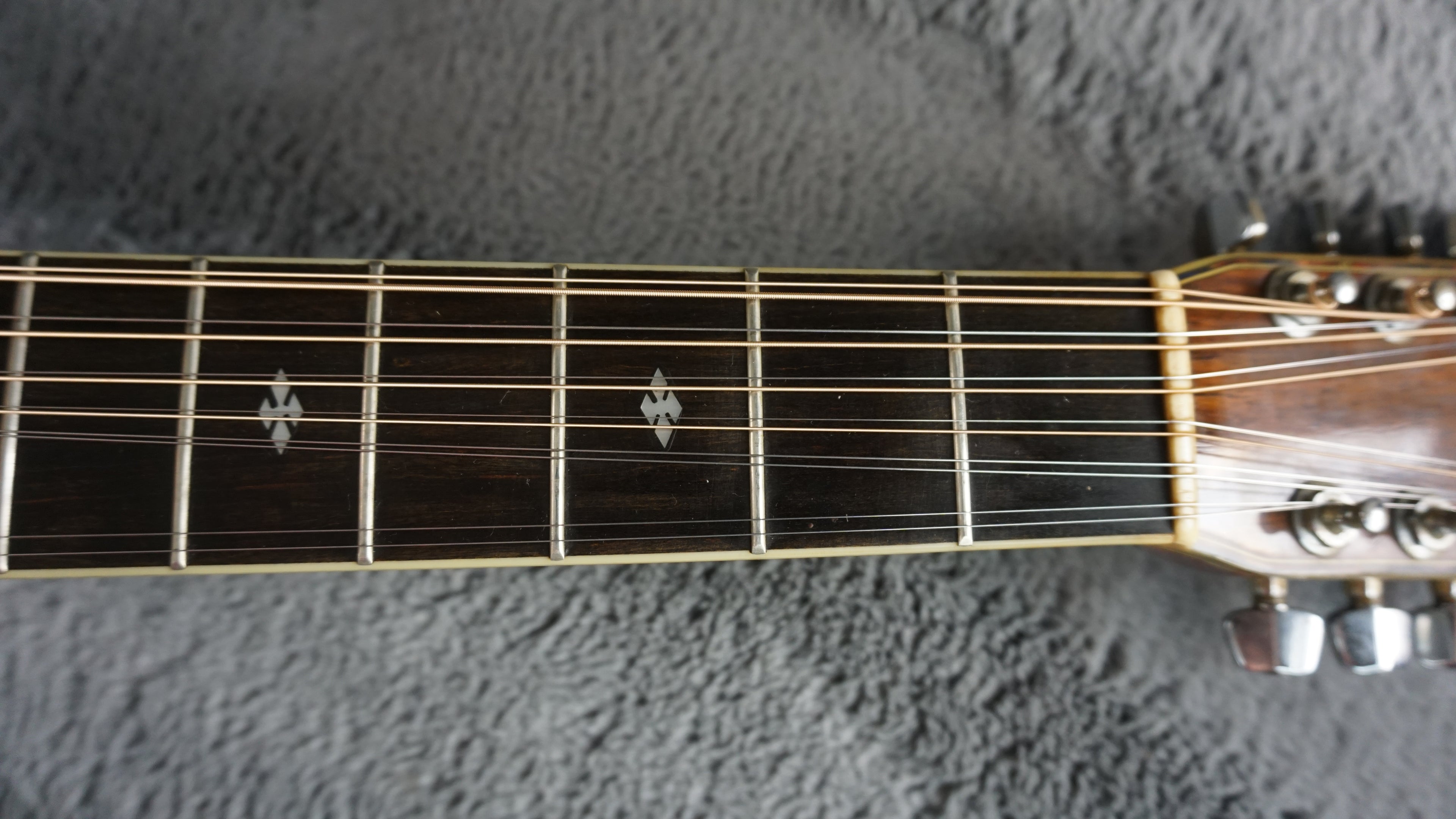 Morris B-60 MIJ 12-String Acoustic w/ 3-Piece Rosewood Back w/ OHSC