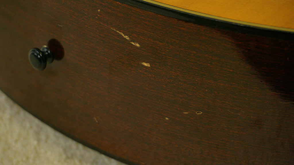 Yamaha FG-130 Nippon Gakki Made in Japan Acoustic Guitar w/ Chipboard Case