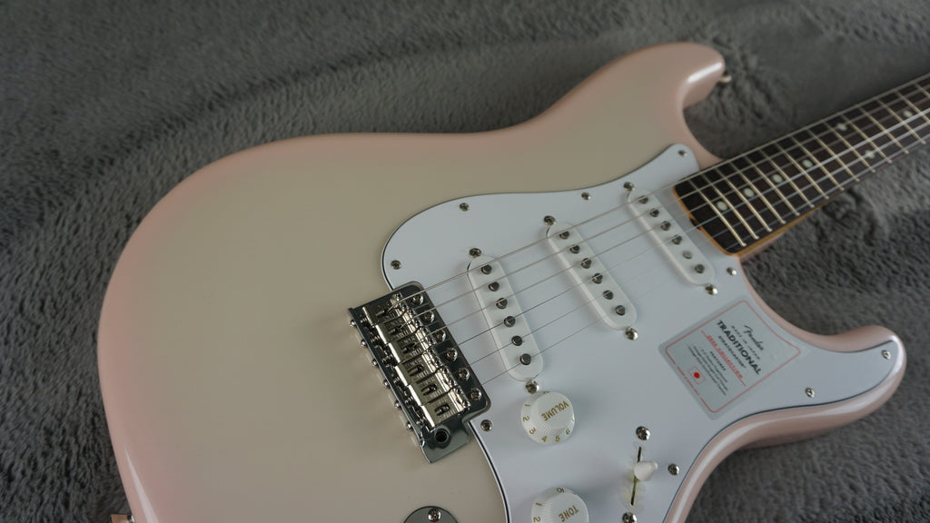 Fender MIJ Traditional 2025 Collection '60s Stratocaster – Stardust Pink – Rosewood