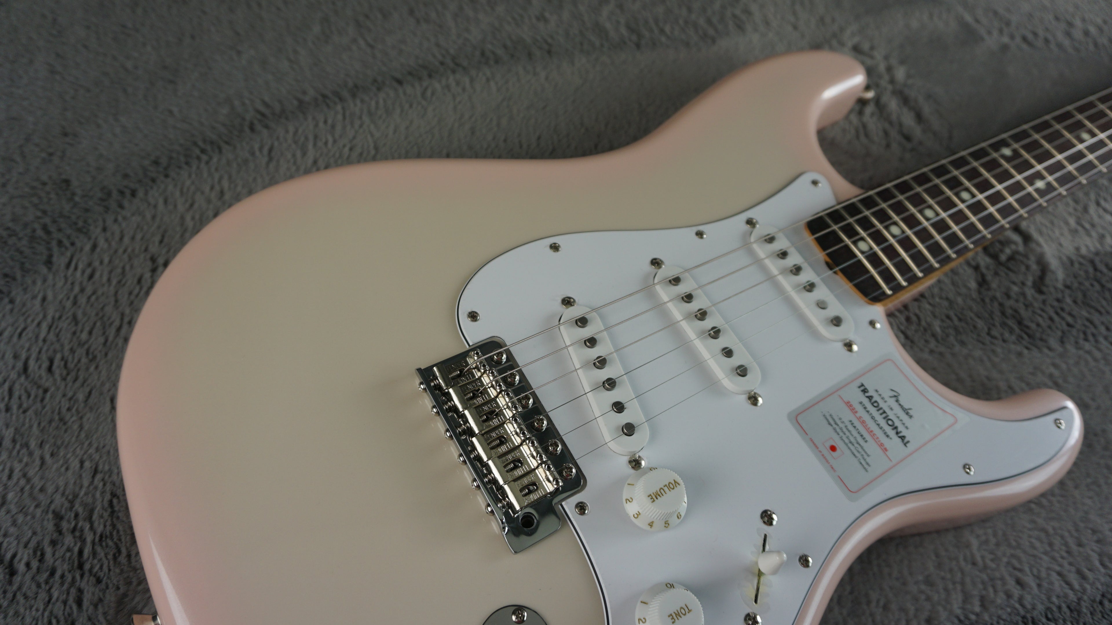 Fender MIJ Traditional 2025 Collection '60s Stratocaster – Stardust Pink – Rosewood