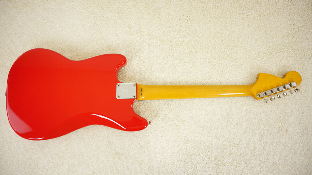 Fender Japan MG-69/MH Mustang Reissue – Matching Headstock – Candy Apple Red – 2010-2011