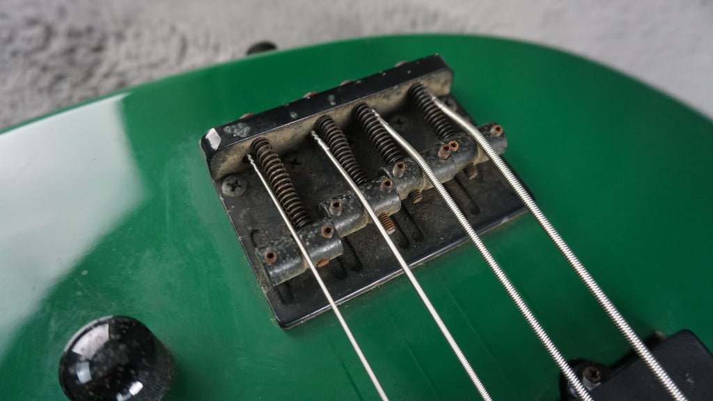 GrassRoots by ESP 4-String Bass - Green