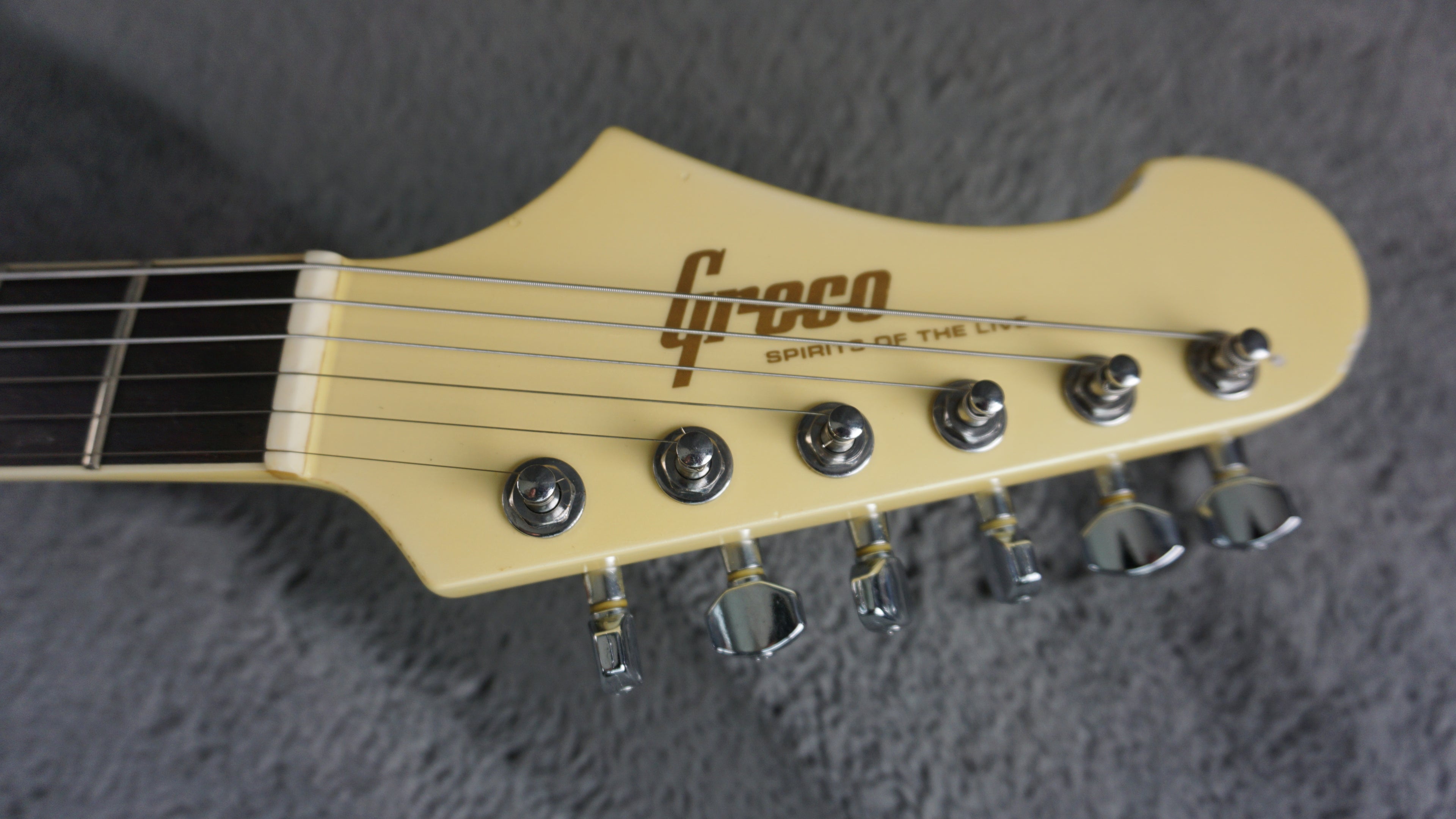 Greco Boogie BG600 1985 - Mystery White Japan