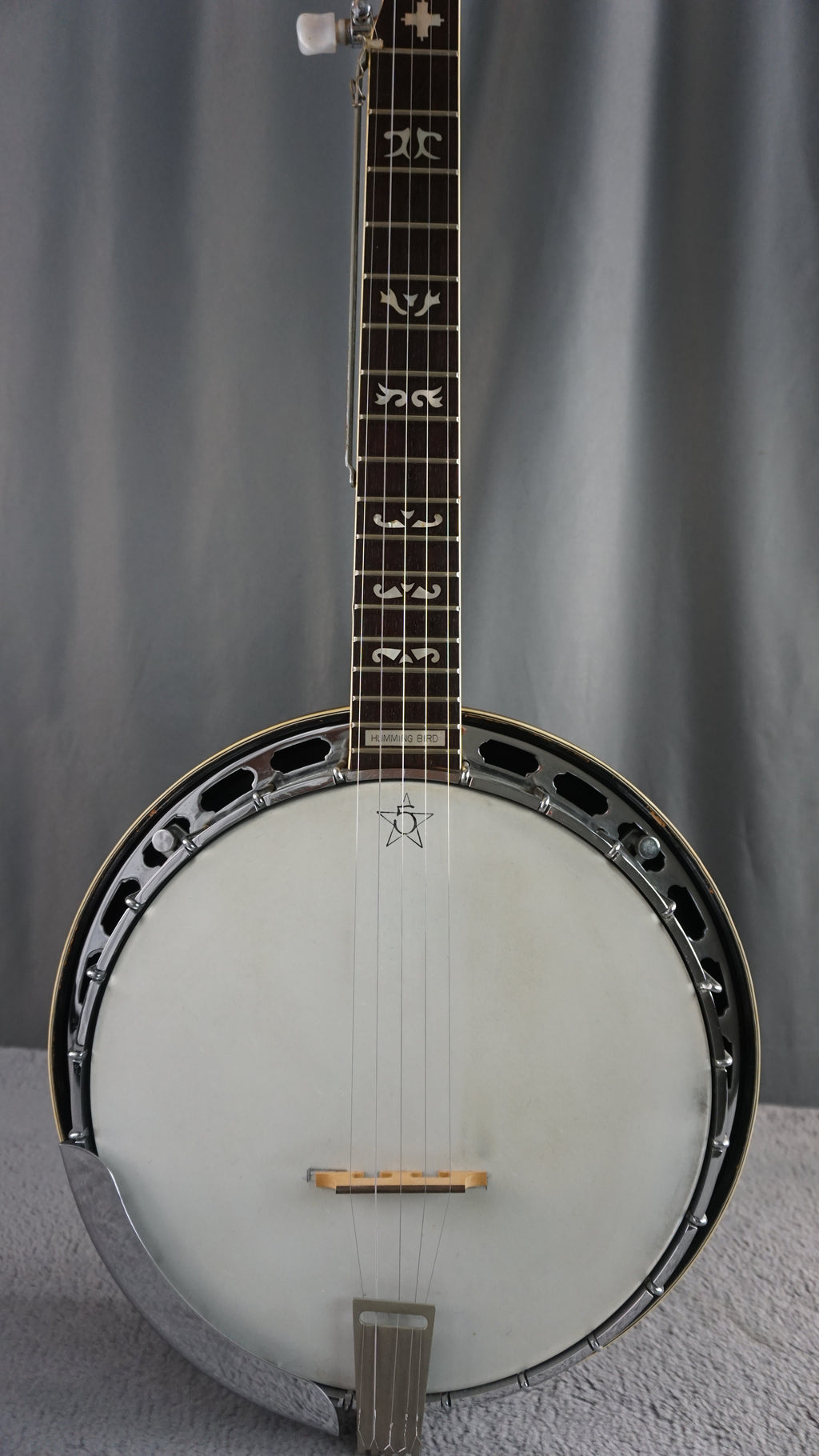 Tokai Hummingbird 5-String Resonator Banjo MIJ w/ D-Tuners & Hard Case