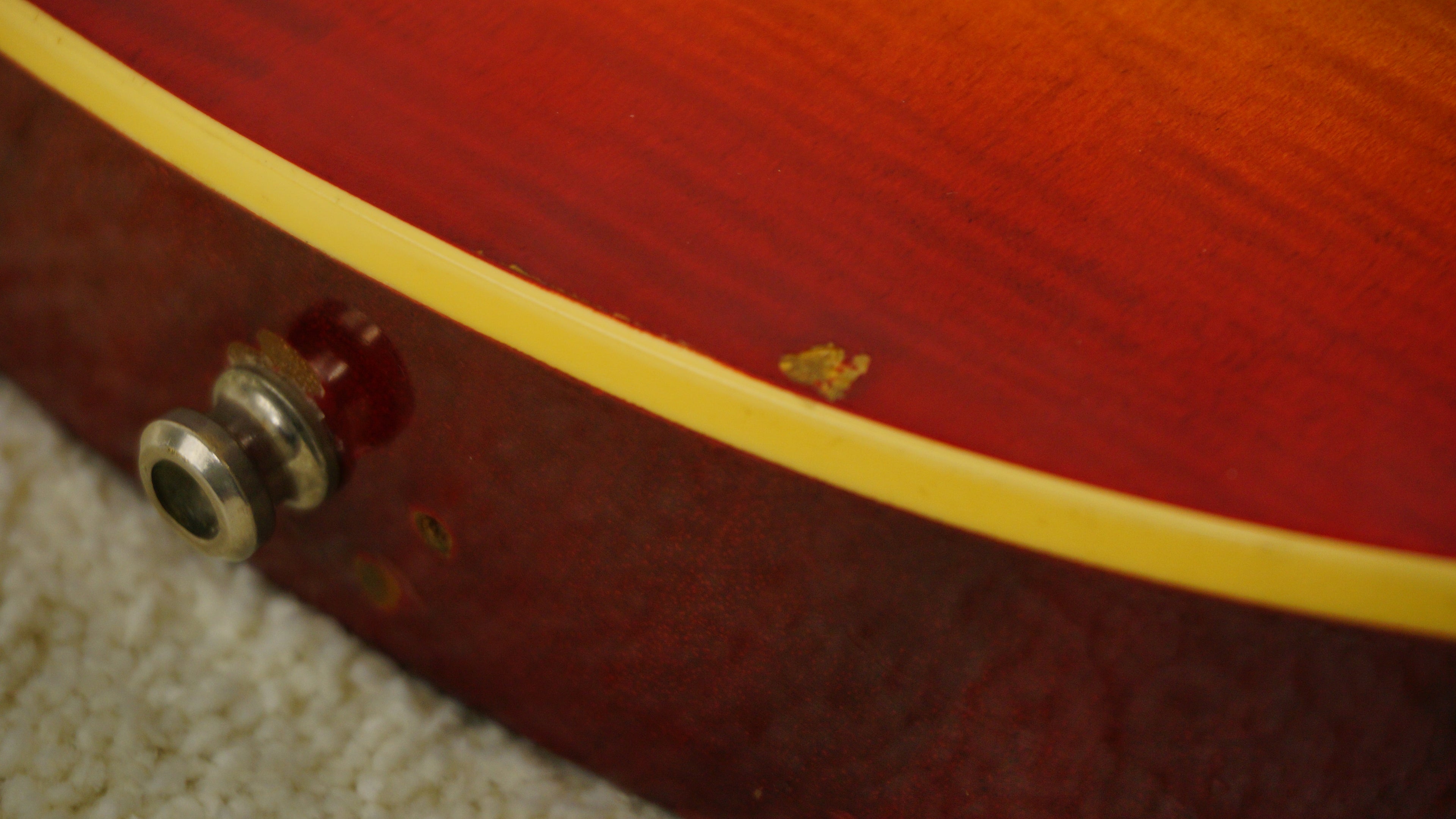 Tokai Love Rock LS-70 1994 - Quilted Top Cherry Sunburst Japan