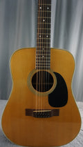 Vintage Jumbo 12-String Acoustic Guitar Japan Made w/ Hard Case
