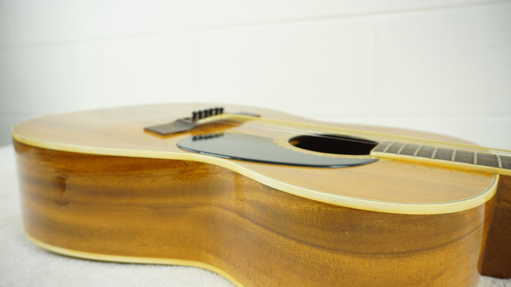 Kawai FG-100M Vintage MIJ Acoustic Guitar Natural w/ Chipboard Case
