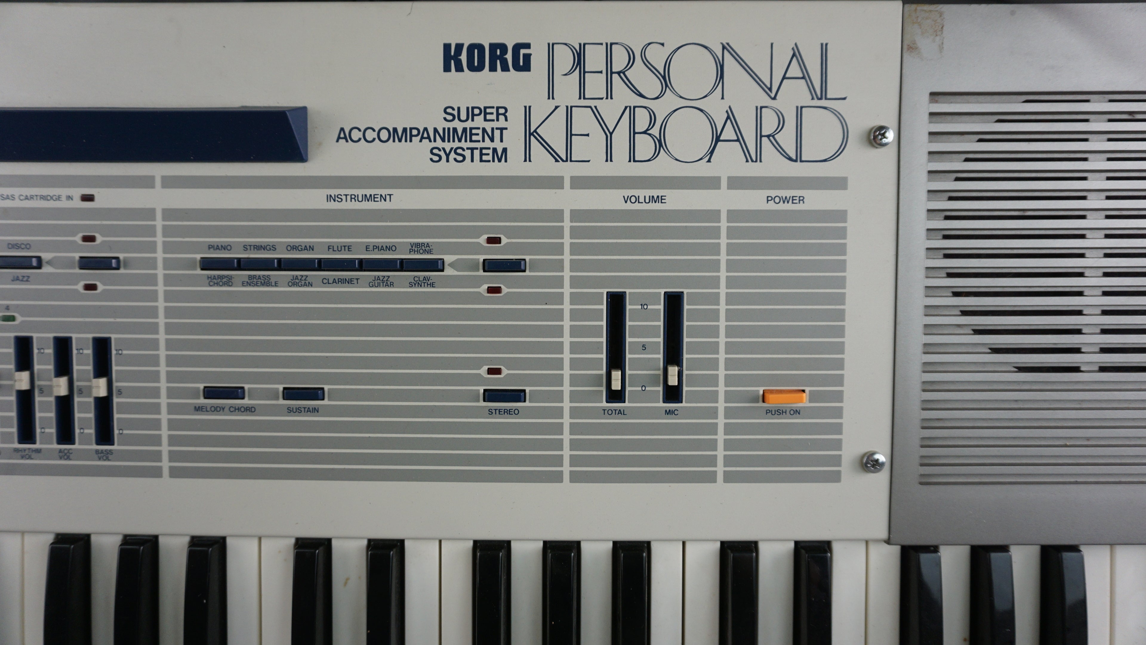 Korg SAS-20 Personal Keyboard