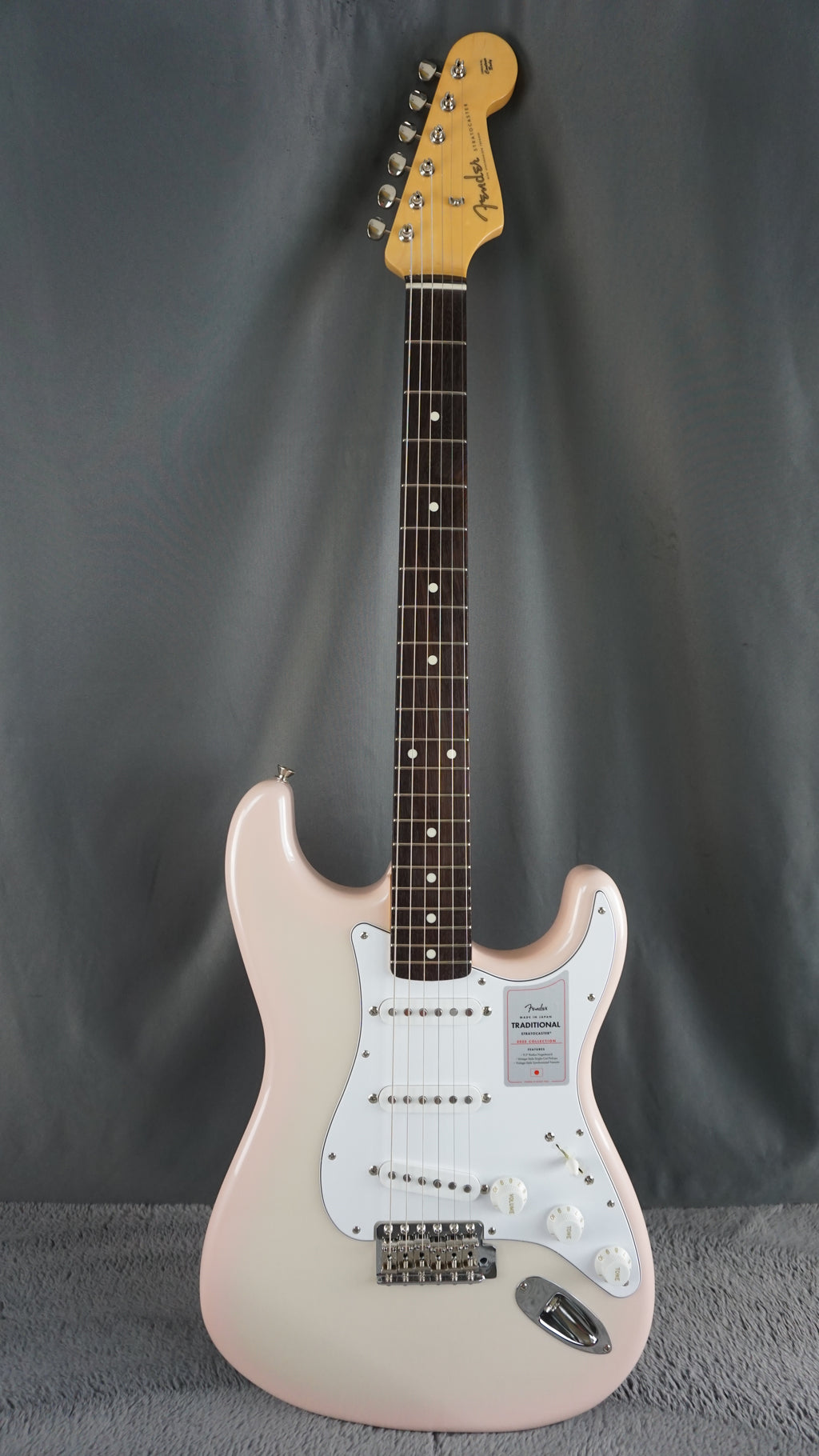 Fender MIJ Traditional 2025 Collection '60s Stratocaster – Stardust Pink – Rosewood