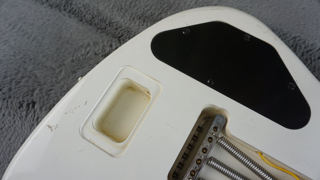 Tokai Strange Shape Guitar - White - Japan