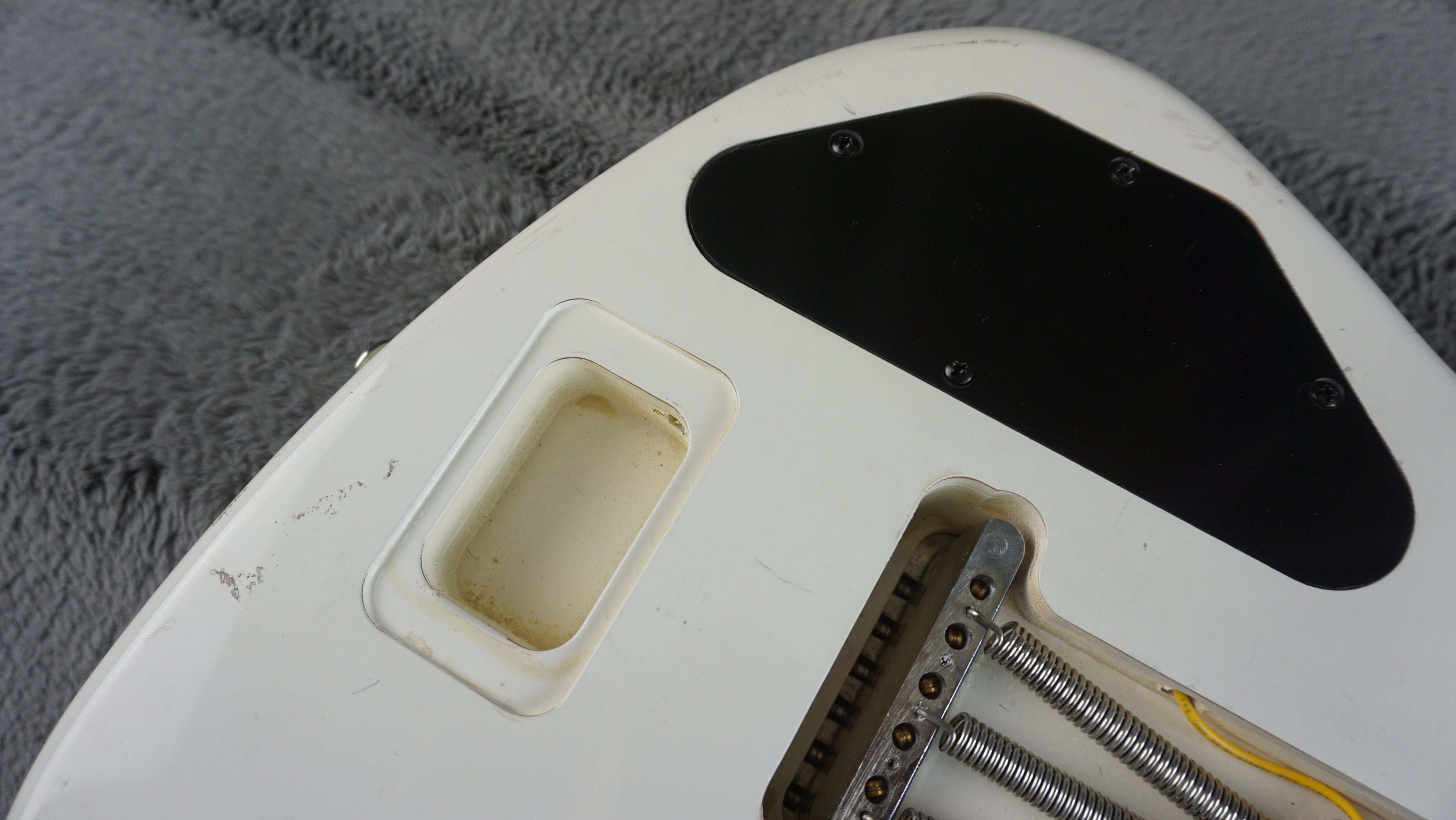 Tokai Strange Shape Guitar - White - Japan
