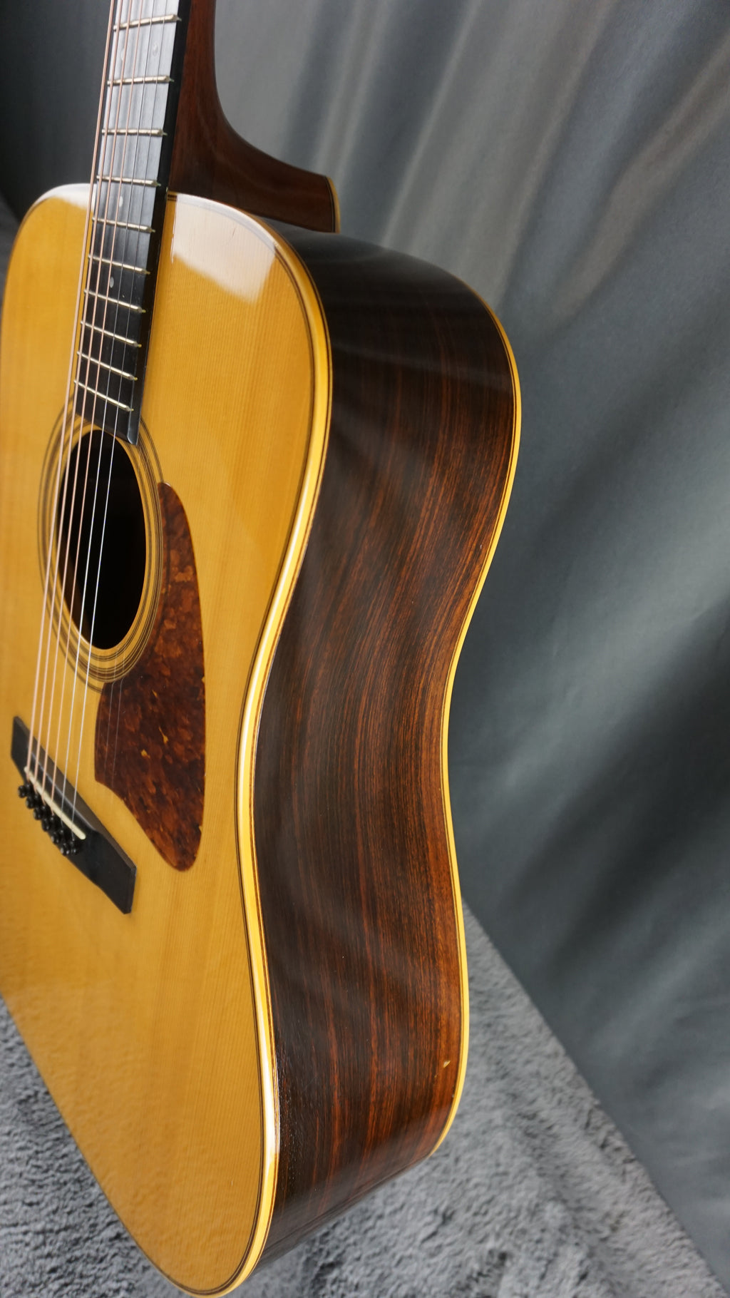 Vintage 1980 Tama TG-120 Dreadnought Acoustic Guitar MIJ Rosewood w/ OHSC