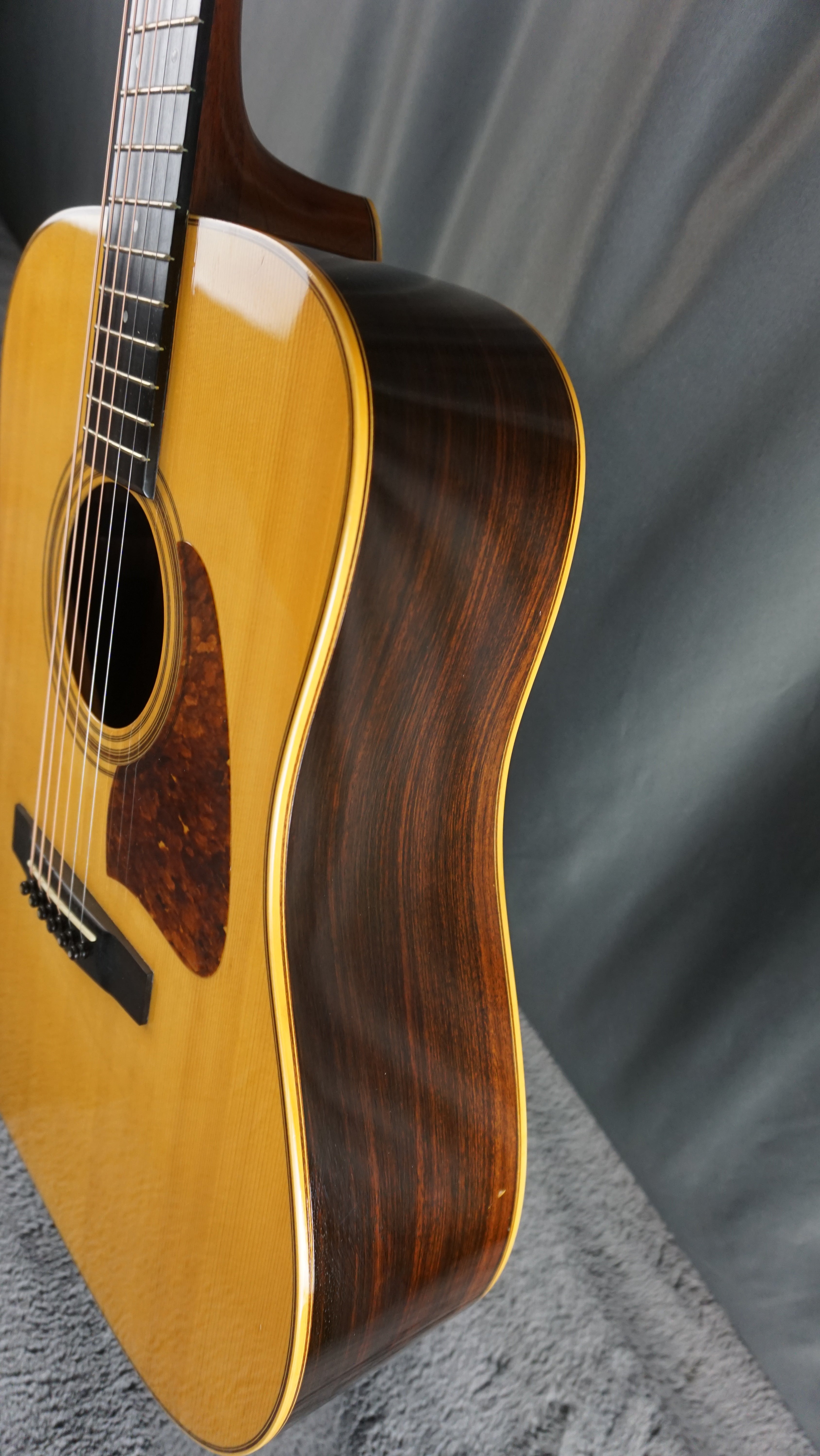 Vintage 1980 Tama TG-120 Dreadnought Acoustic Guitar MIJ Rosewood w/ OHSC