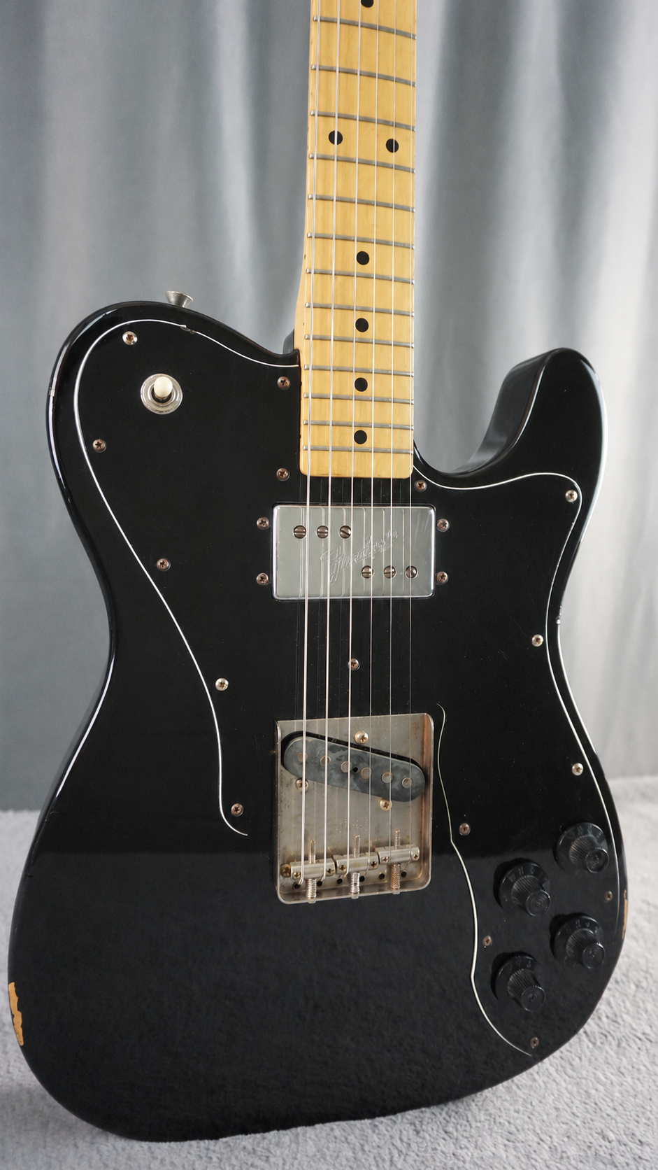 Fender Japan Telecaster Custom 94-95 - Black w/ Original Hard Case