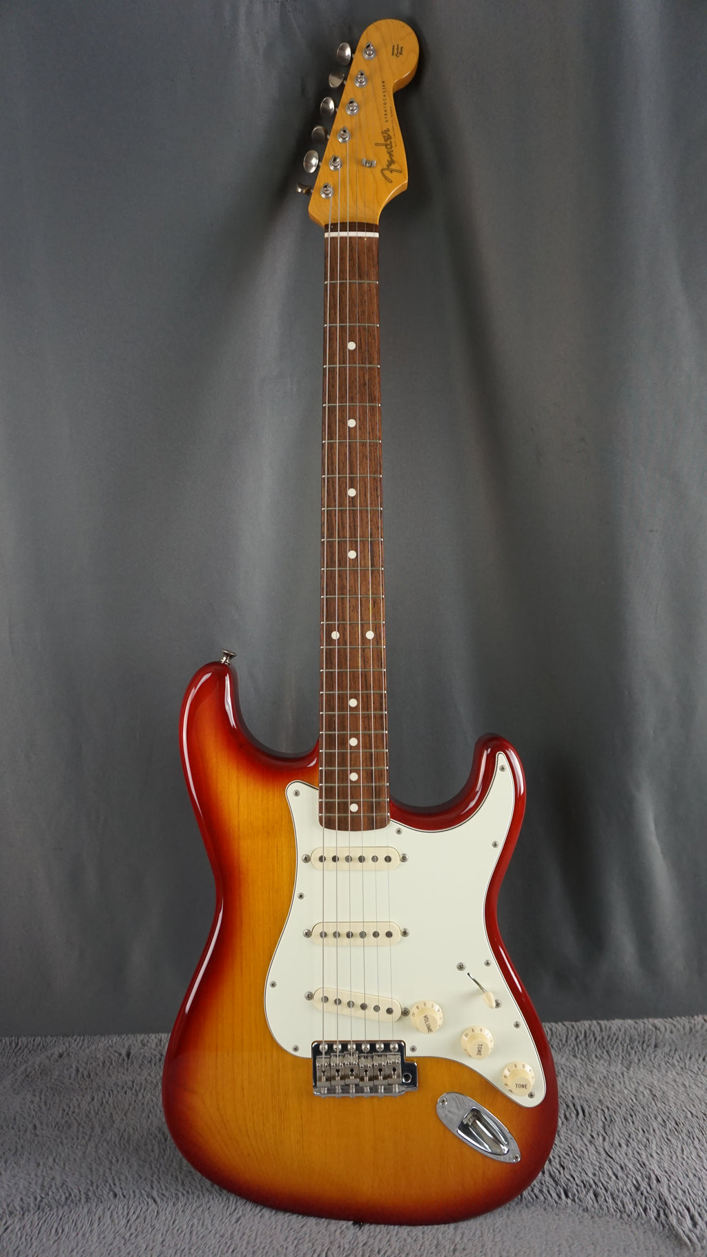 2017 Fender Japan ST62-TX 60s Stratocaster Texas Special MIJ Sunburst