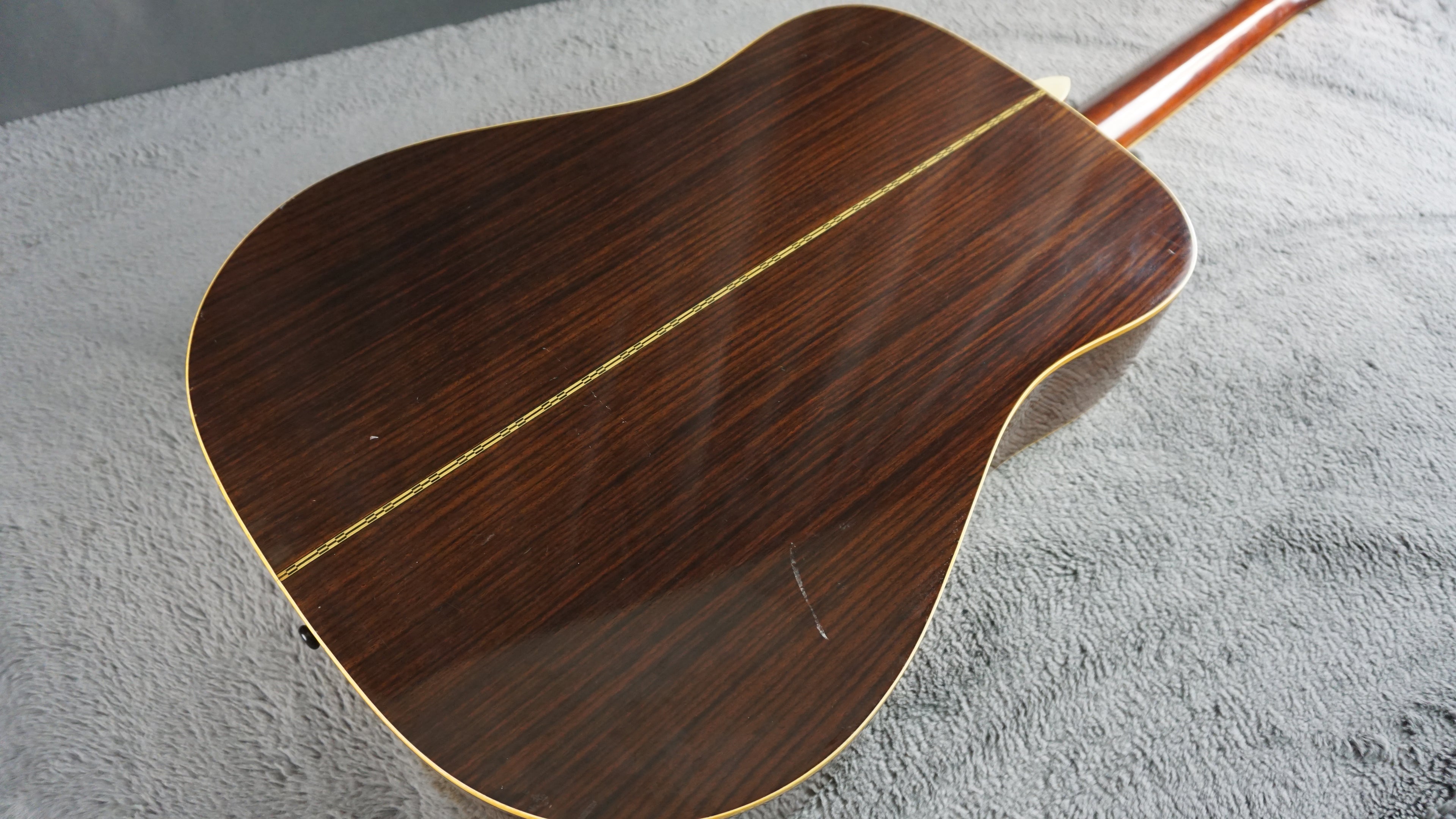 Jagard JD-250 Dreadnought Acoustic Guitar MIJ Japan w/ Hard Case