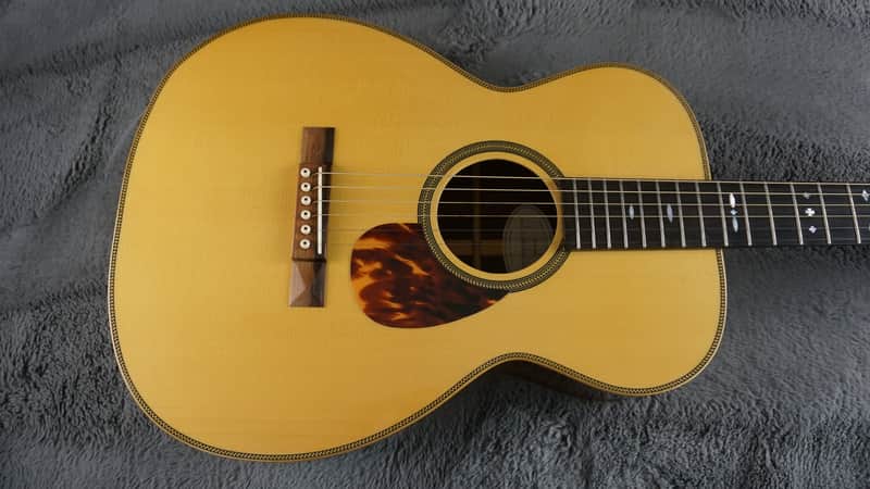 Cedar Creek Charles Dick Luthier Hand Made 000 Brazilian Rosewood 2006