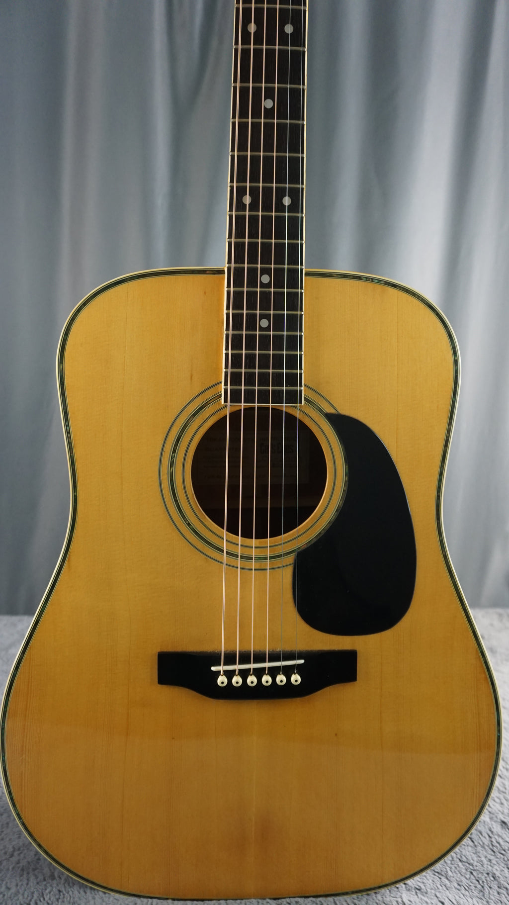 Tokai Cat's Eyes CE-200D Vintage MIJ Dreadnought Acoustic Guitar w/ Gig Bag