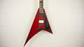 1998 Grover Jackson RR-CU50Q Rhoads Transparent Red Quilt MIJ w/ Jackson Hard Case