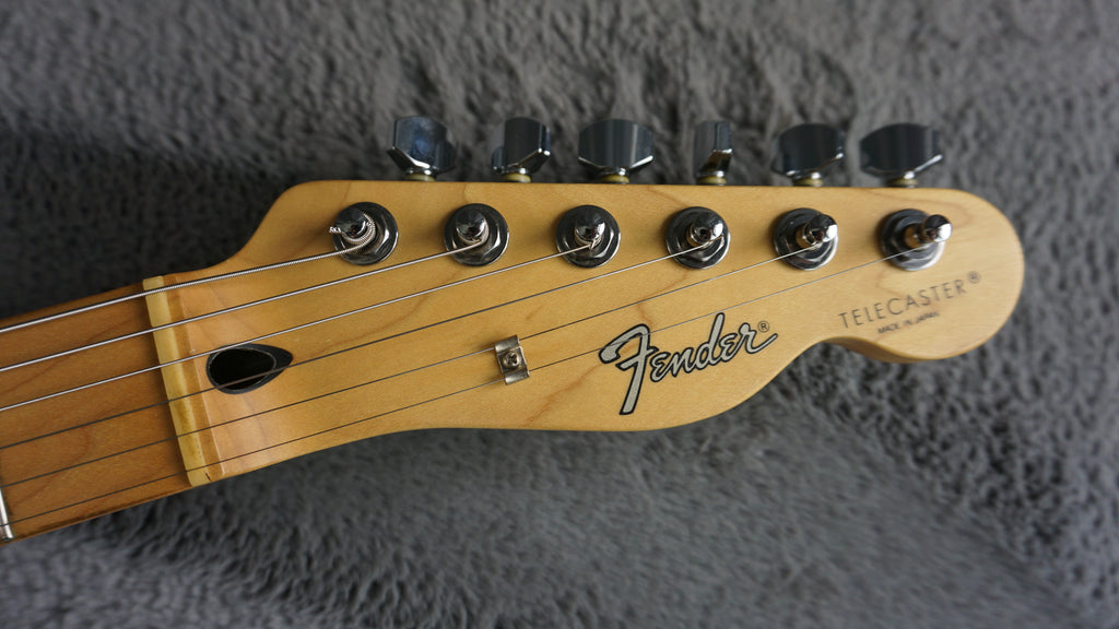 Fender Japan Telecaster Standard 2007 Black Bigsby Fender Custom Shop Pickup