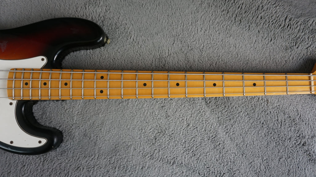 Yamaha PB-400M Precision Bass MIJ Sunburst w/ Hard Case