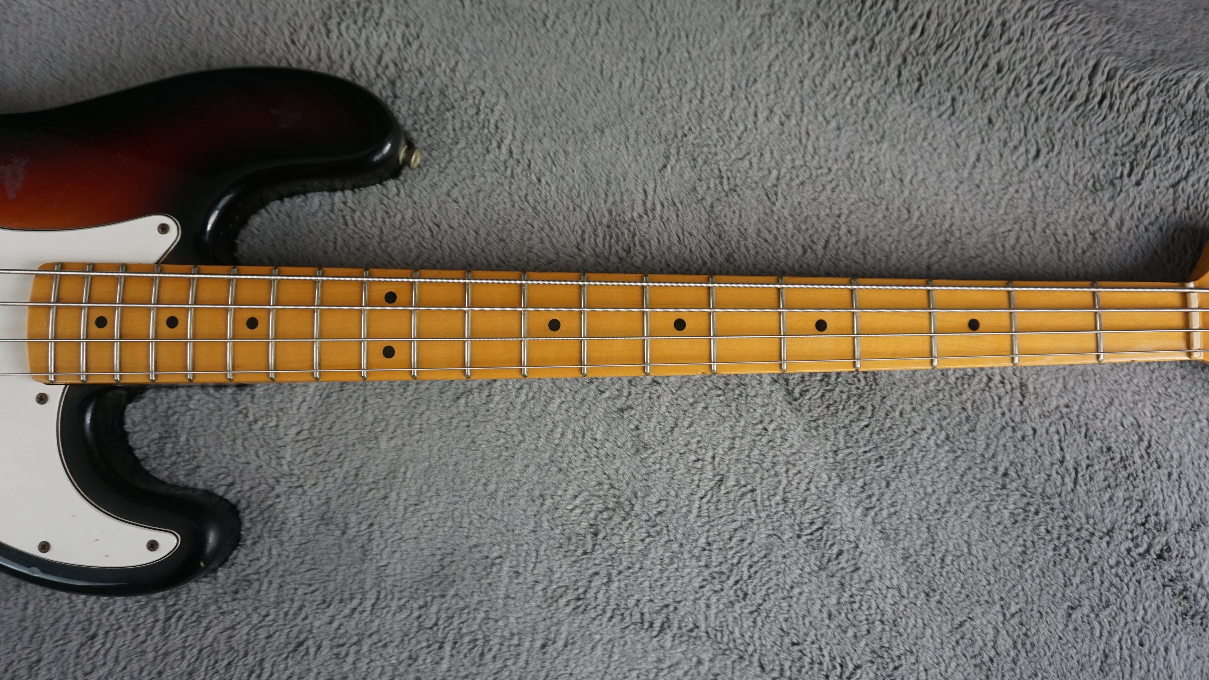 Yamaha PB-400M Precision Bass MIJ Sunburst w/ Hard Case