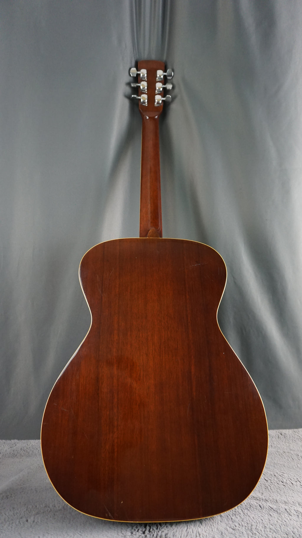 Suzuki Round Neck Resonator Style Acoustic Guitar w/ Gig Bag Japan