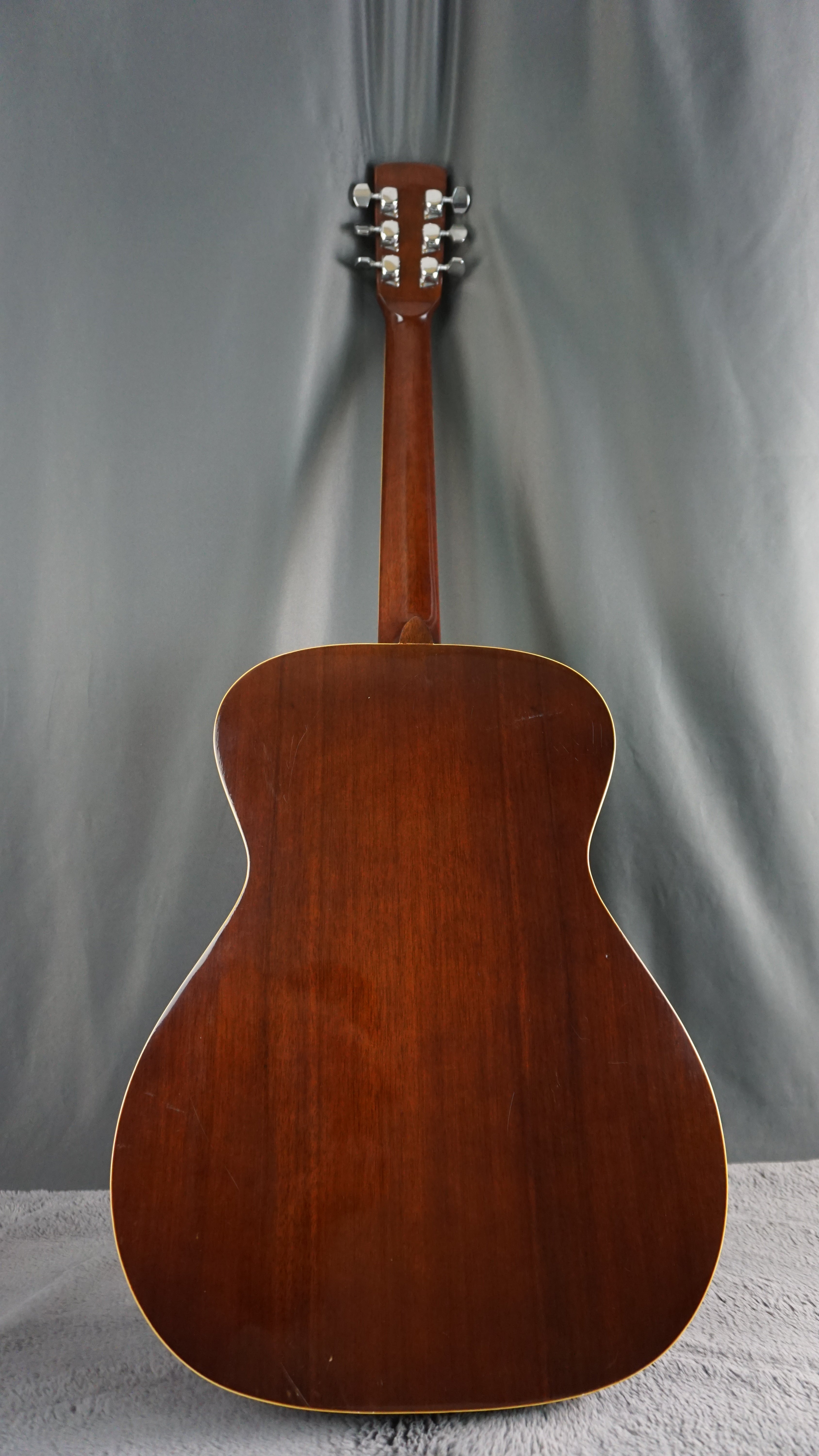 Suzuki Round Neck Resonator Style Acoustic Guitar w/ Gig Bag Japan