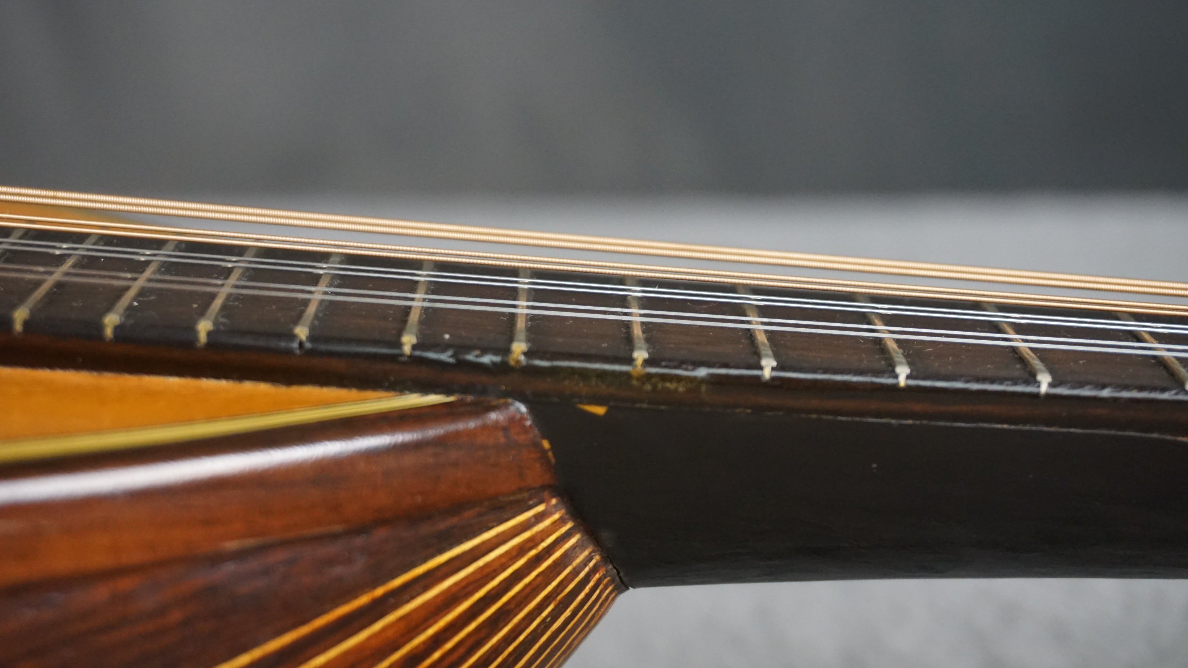 Kunishima NM8 Bowl Back Mandolin w/ Hard Case Vintage Japan