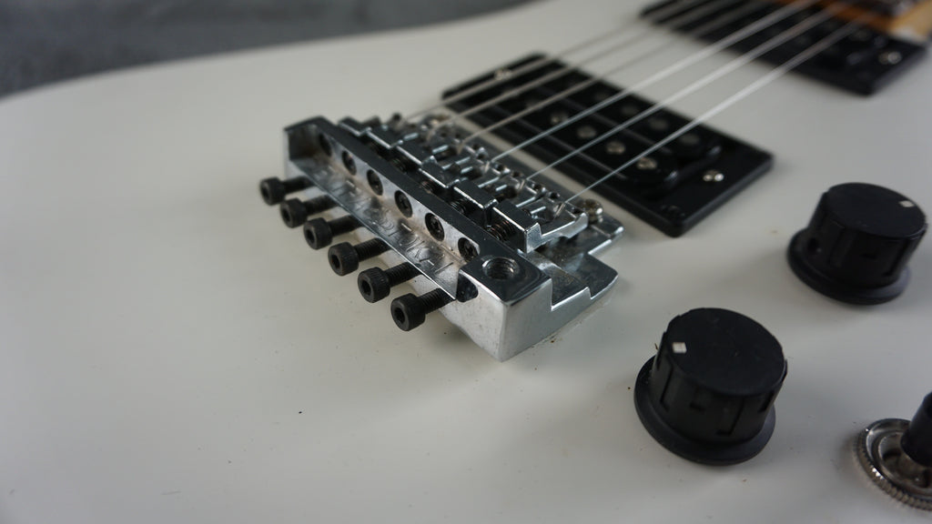 Tokai Strange Shape Guitar - White - Japan