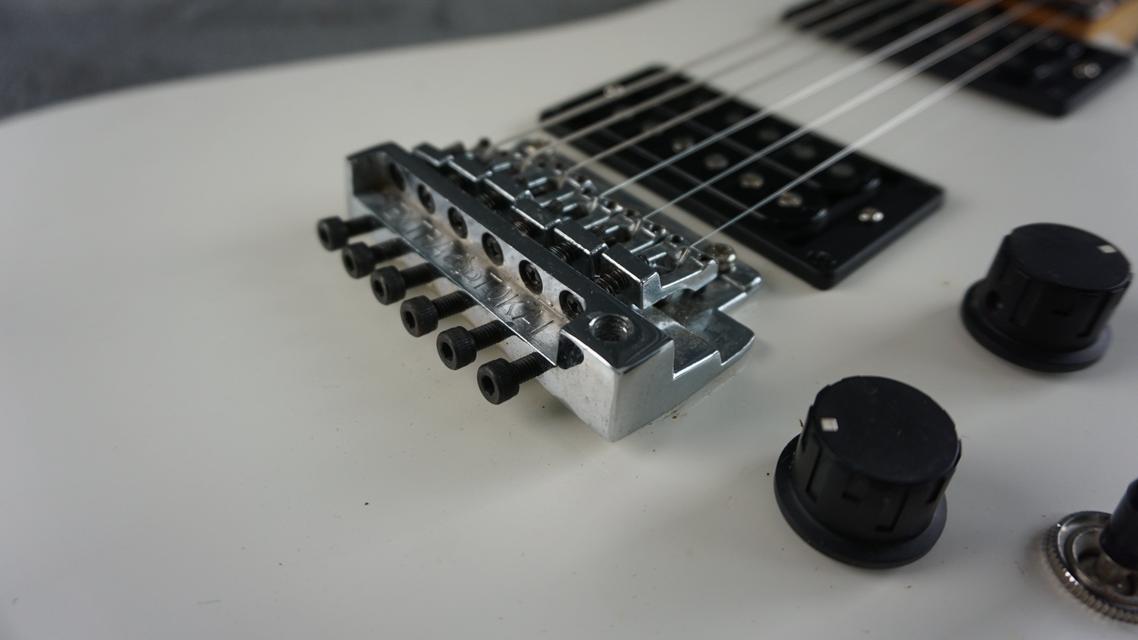 Tokai Strange Shape Guitar - White - Japan