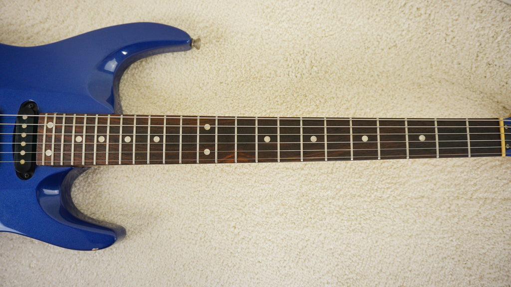 Aria Pro II MA Series Metallic Blue HSS Electric Guitar