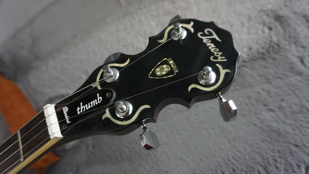 Vintage Tenesy Thumb Standard 5-String Banjo w/ Hard Case